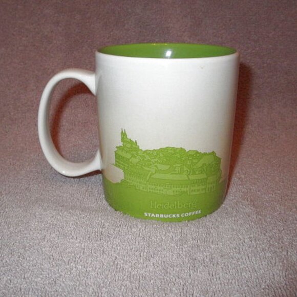 Starbucks Global Icon Series Heidelberg Germany 2014 Collector Coffee Mug Cup - Picture 3 of 9